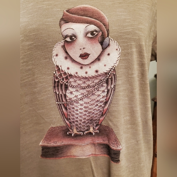 Billabong Brown Graphic Tee - Picture 2 of 7